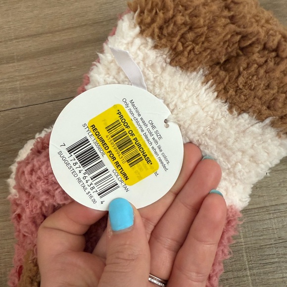 Fuzzy Socks - Picture 2 of 2